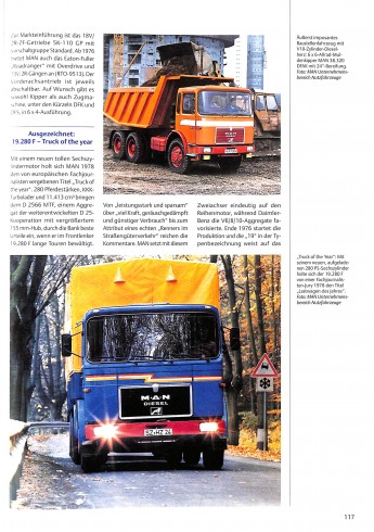 MAN - Frontlenker mit F7/F8 Kabine 1967-1990