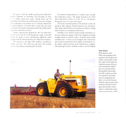 Red 4WD Tractors 1957-2017