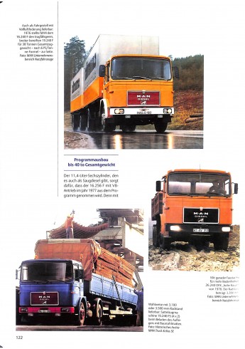 MAN - Frontlenker mit F7/F8 Kabine 1967-1990