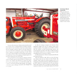 Red 4WD Tractors 1957-2017