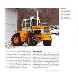 Red 4WD Tractors 1957-2017