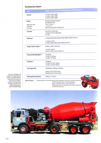 MAN - Frontlenker mit F7/F8 Kabine 1967-1990