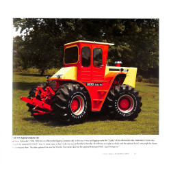 Red 4WD Tractors 1957-2017