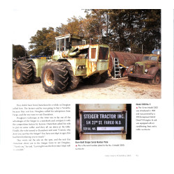 Red 4WD Tractors 1957-2017