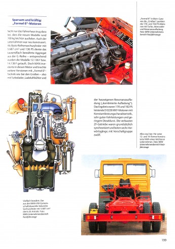 MAN - Frontlenker mit F7/F8 Kabine 1967-1990