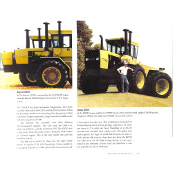 Red 4WD Tractors 1957-2017