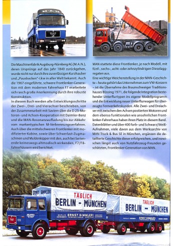 MAN - Frontlenker mit F7/F8 Kabine 1967-1990