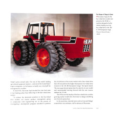 Red 4WD Tractors 1957-2017