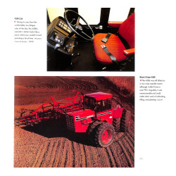 Red 4WD Tractors 1957-2017