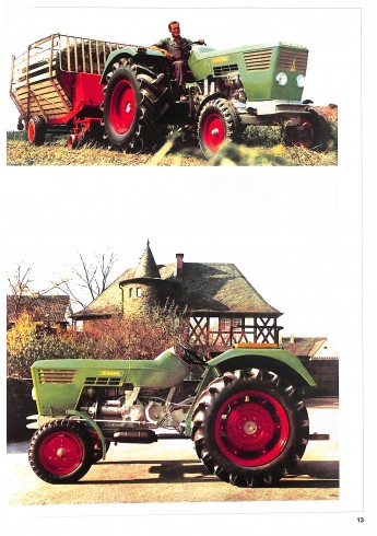 Deutz - Prospekte der 06er Baureihe