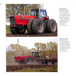 Red 4WD Tractors 1957-2017