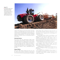 Red 4WD Tractors 1957-2017