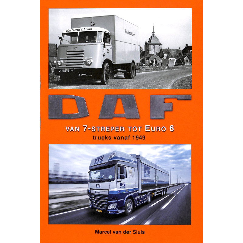 Daf van 7 Streper tot Euro 6