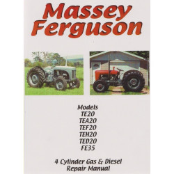 Reparaturanleitung: Massey-Ferguson TE 20 und TE 35