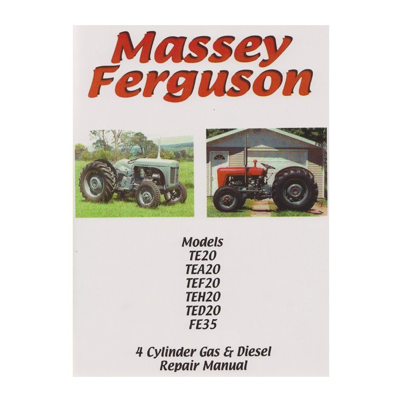 Reparaturanleitung: Massey-Ferguson TE 20 und TE 35