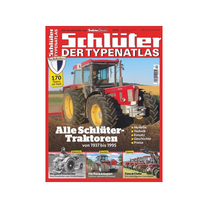 Traktor der typenatlas