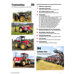 Traktor der typenatlas