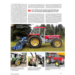 Traktor der typenatlas