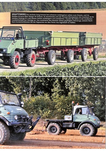 Unimog / MB-trac