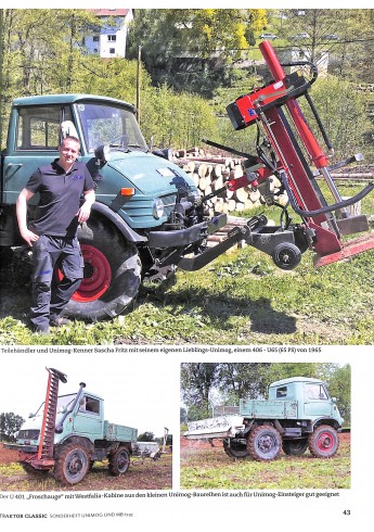 Unimog / MB-trac