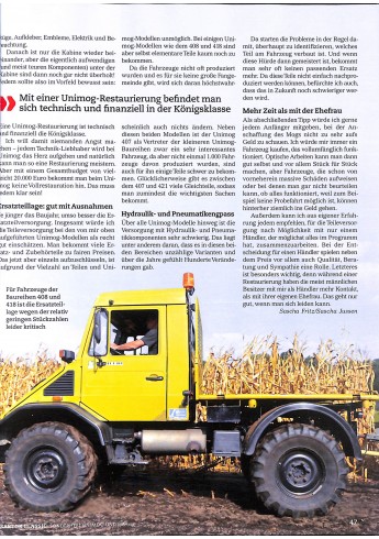 Unimog / MB-trac