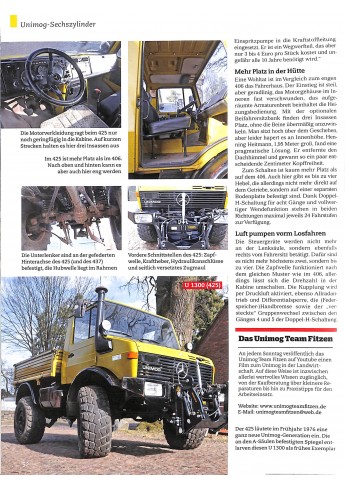 Unimog / MB-trac