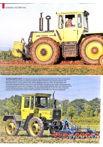 Unimog / MB-trac