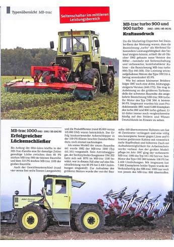 Unimog / MB-trac