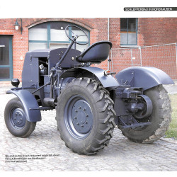 DDR-Traktoren aus Nordhausen