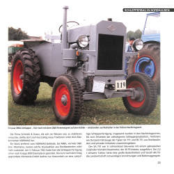 DDR-Traktoren aus Nordhausen