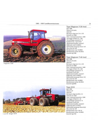 Landbouwtractoren 1985-1995
