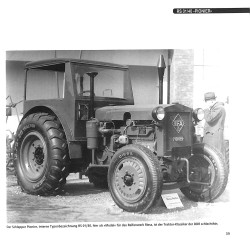 DDR-Traktoren aus Nordhausen