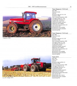 Landbouwtractoren 1985-1995