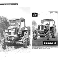 DDR-Traktoren aus Nordhausen