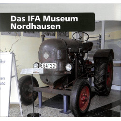 DDR-Traktoren aus Nordhausen