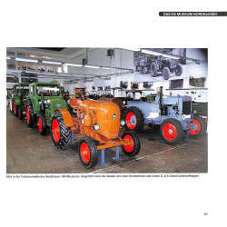 DDR-Traktoren aus Nordhausen