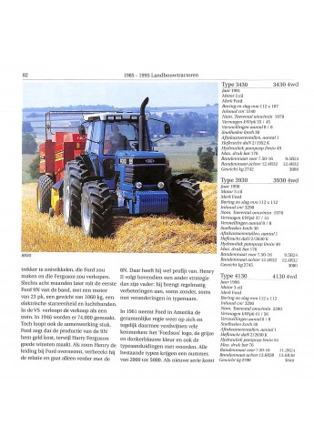 Landbouwtractoren 1985-1995
