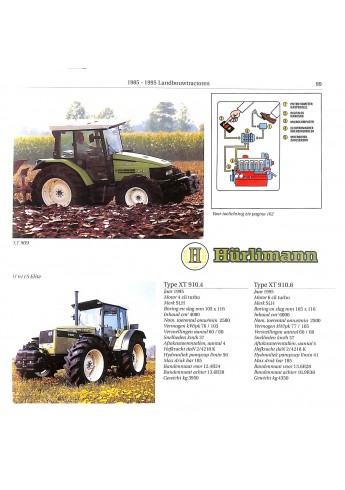 Landbouwtractoren 1985-1995
