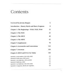Massey Ferguson 35 & 65 Models in Detail