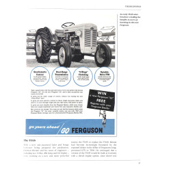 Massey Ferguson 35 & 65 Models in Detail