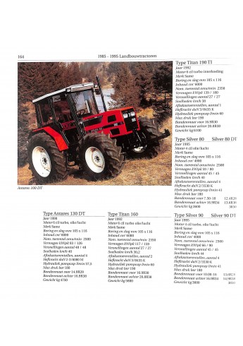 Landbouwtractoren 1985-1995
