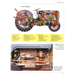 Massey Ferguson 35 & 65 Models in Detail