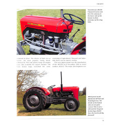Massey Ferguson 35 & 65 Models in Detail