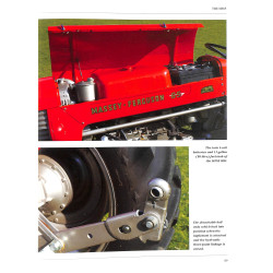 Massey Ferguson 35 & 65 Models in Detail