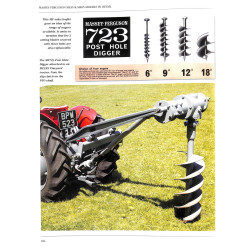 Massey Ferguson 35 & 65 Models in Detail