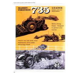 Massey Ferguson 35 & 65 Models in Detail