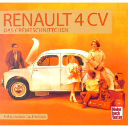 Renault 4 CV - Das Cremeschnittchen
