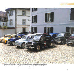 Renault 4 CV - Das Cremeschnittchen