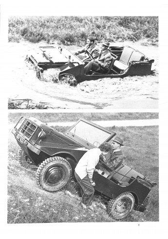 DKW Munga Fotoalbum 1954-1968