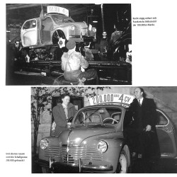 Renault 4 CV - Das Cremeschnittchen